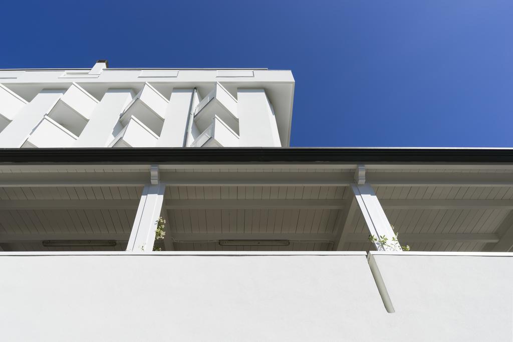 Hotel Bikini Rímini Exterior foto