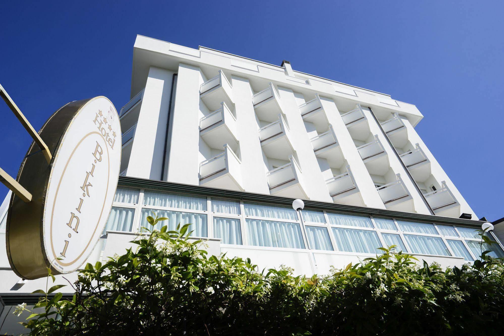 Hotel Bikini Rímini Exterior foto